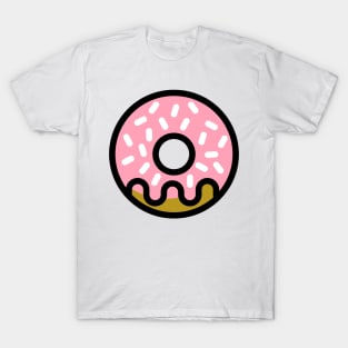 Crispy Creme Pink Donut Icon T-Shirt